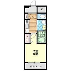 ネクストステージ本町の物件間取画像